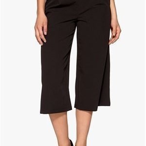 VILA Malt Culotte Pant Black