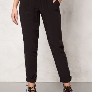 VILA Mask Pant Black