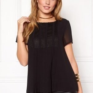 VILA Moulin top Black