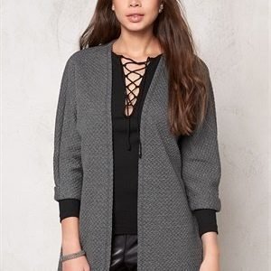 VILA Naja Cardigan Medium Grey Melange