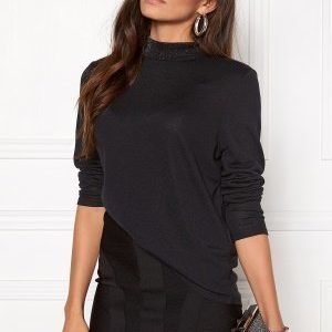 VILA Nat l/s top Black