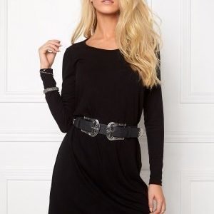 VILA Nimas L/S Dress Black