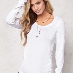 VILA Officiel L/S O-Neck Optical Snow