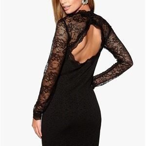 VILA Perfecta L/S dress Black