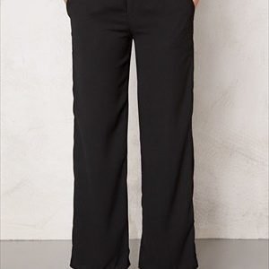 VILA Provide wide pants Black