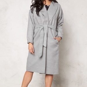 VILA Resin Jacket Light Grey Melange