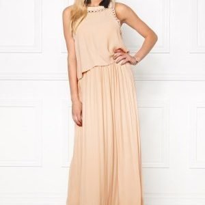 VILA Rosaly Maxi Dress Shifting Sand