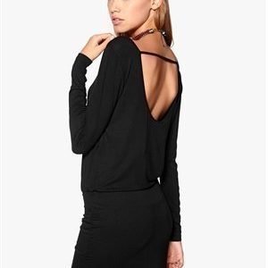 VILA Sadi L/S Dress Black