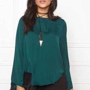 VILA Samina L/S Top Ponderosa Pine