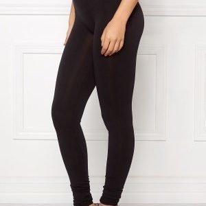 VILA Seam Long Leggings Black