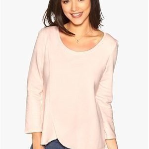 VILA Sennox L/S Top Peach Blush