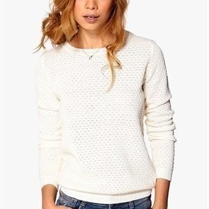 VILA Share Knit Top Pristine