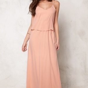 VILA Sora Maxi Dress Pink Sand