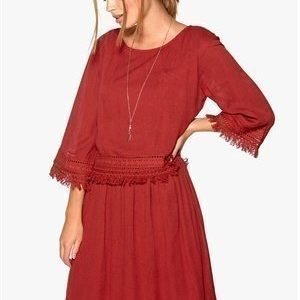 VILA Strength Dress Rosewood