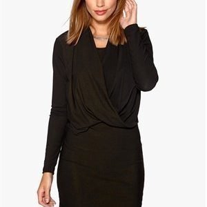 VILA Summary Dress Black