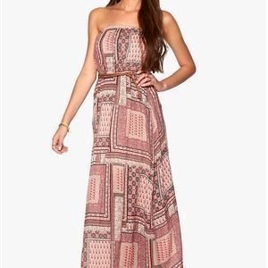 VILA Tanny Long Dress Apricot Blush