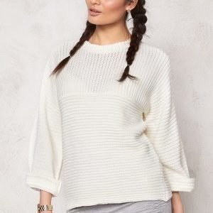 VILA Tant Knit Top Pristine