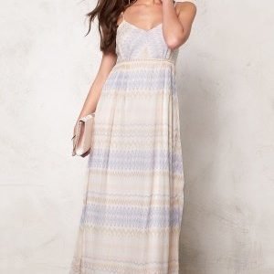 VILA Tika hypei maxi dress Pink Sand