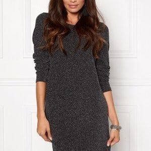 VILA Tinny luosquare dress Silver Colour