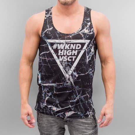 VSCT Clubwear Hihaton Paita Musta