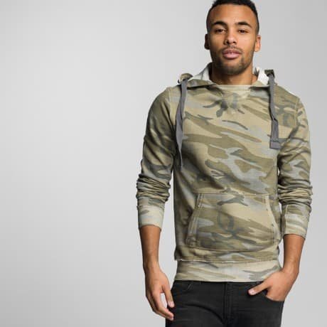 VSCT Clubwear Huppari Camouflage