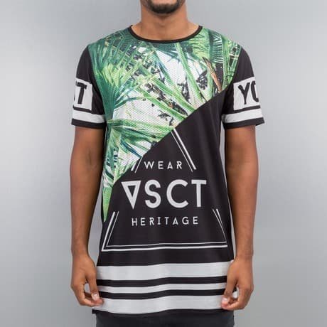 VSCT Clubwear T-paita Musta