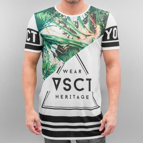 VSCT Clubwear T-paita Valkoinen