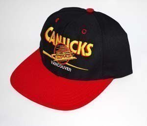 Vancover Canucks Cap- NHL keps -