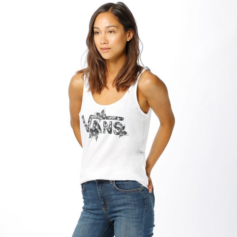 Vans Black Flutter -tank top