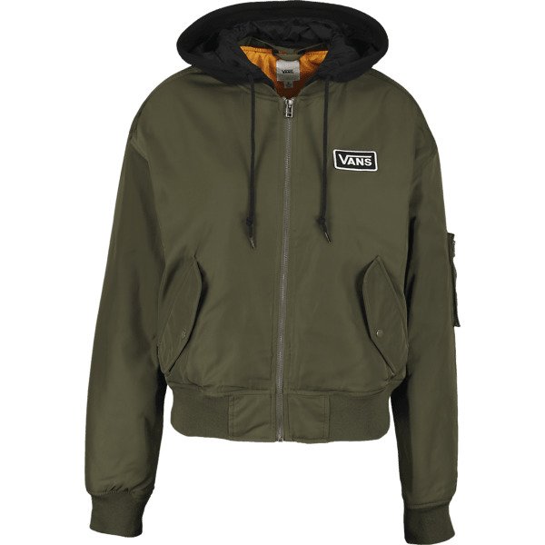 boom boom hood jacket vans