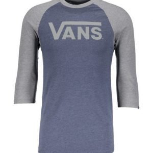 Vans Classic Raglan Pitkähihainen t-paita