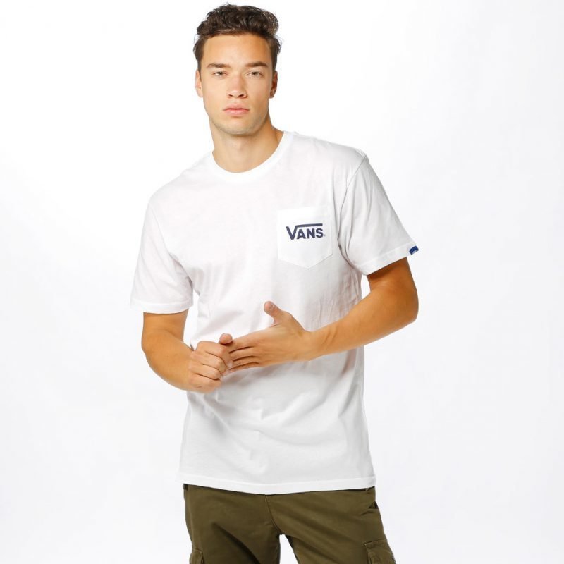 Vans Dropped V Pocket -t-paita