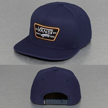 Vans Snapback Lippis Sininen