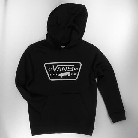 Vans Vetoketjuhuppari Musta