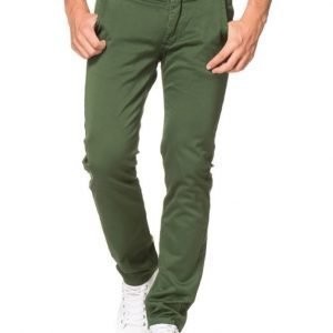 Velour by Nostalgi Adan Chino Forest Green