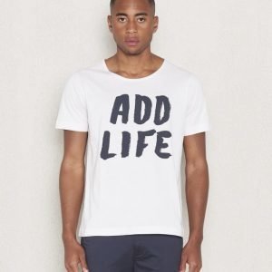 Velour by Nostalgi Add Lifte Tee White