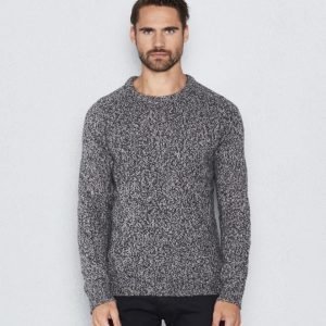 Velour by Nostalgi Andy Knit Grey