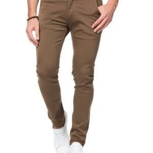 Velour by Nostalgi Joshua Slim Springtime Brown