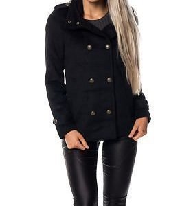 Vero Moda Abelle Rich Wool Jacket Black