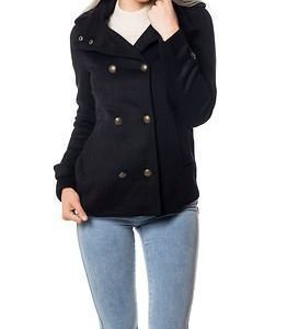 Vero Moda Abelle Rich Wool Jacket Black