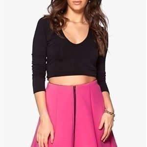 Vero Moda Aimy Short Skater Skirt Raspberry Rose