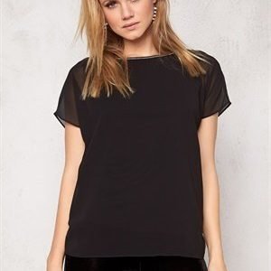 Vero Moda Aliza S/S Top Black