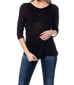 Vero Moda Anna Asti 3/4 Top Black