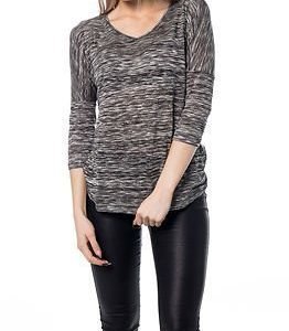 Vero Moda Anna Asti 3/4 Top Medium Grey Melange