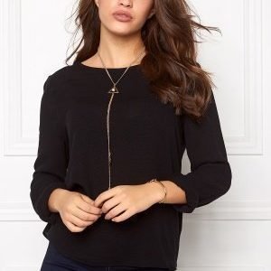 Vero Moda Asta LS Blouse Black