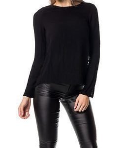 Vero Moda Asta LS Blouse Black