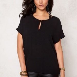 Vero Moda Asta SS Blouse Black