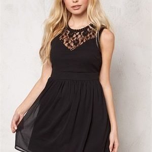 Vero Moda Aya s/l mini dress Black