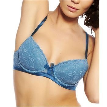 Vero Moda Betty Push-Up Bra Petrol