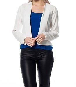 Vero Moda Black Blazer White